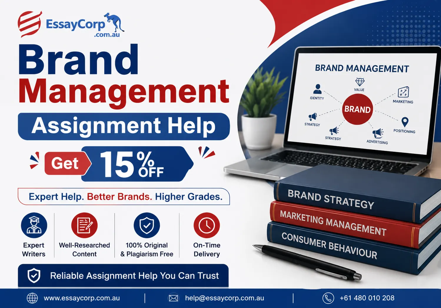 Brand Management Assignment Help | Get 15% OFF